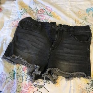 Summer Jean Shorts